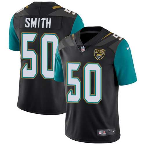 Nike Jacksonville Jaguars #50 Telvin Smith Black Alternate NFL Vapor Untouchable Limited Jersey,We sell and wholesale Nike Jacksonville Jaguars #50 Telvin Smith Black Alternate NFL Vapor Untouchable Limited Jersey on line form chian!